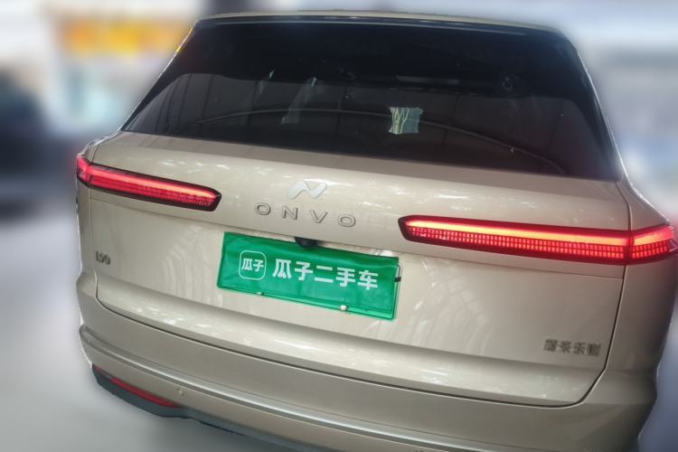 Used ONVO Luxeed L90 2025 Model—Max Six-Seater Version Rear