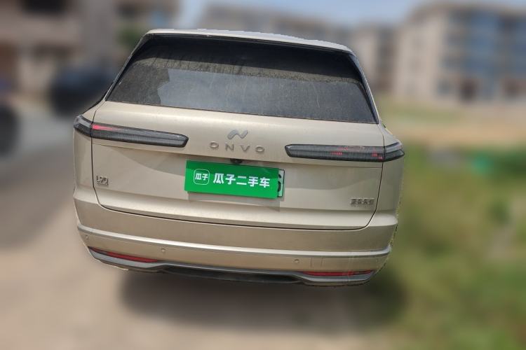 Used ONVO Luxeed L90 2025 Model—Max Six-Seater Version Rear