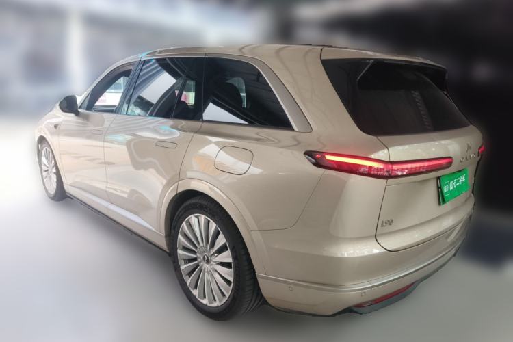 Used ONVO Luxeed L90 2025 Model—Max Six-Seater Version Rear Left 45 Deg