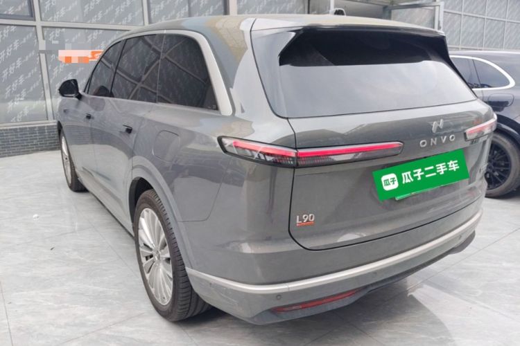 Used ONVO Luxeed L90 2025 Model—Ultra Six-Seater Version Rear Left 45 Deg