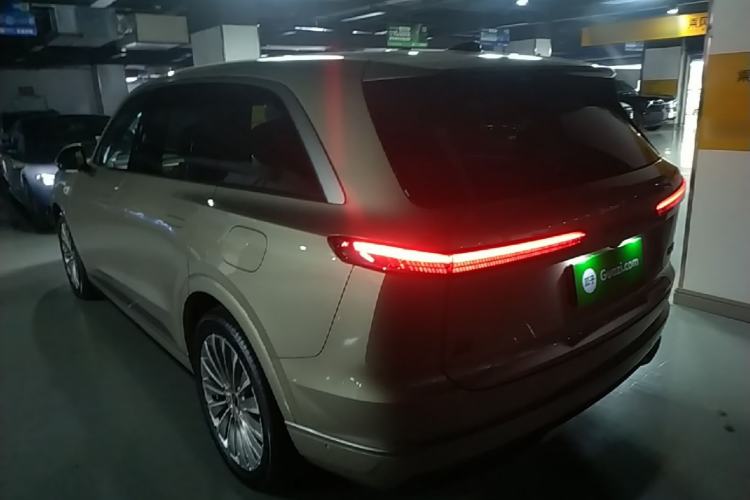 Used ONVO Luxeed L90 2025 Model—Ultra Six-Seater Version Rear Left 45 Deg