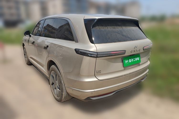 Used ONVO Luxeed L90 2025 Model—Max Six-Seater Version Rear Left 45 Deg