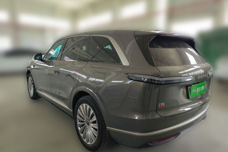 Used ONVO Luxeed L90 2025 Model—Ultra Six-Seater Version Rear Left 45 Deg