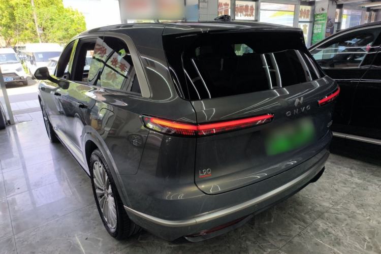 Used ONVO Luxeed L90 2025 Model—Ultra Six-Seater Version Rear Left 45 Deg