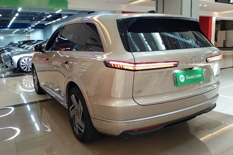 Used ONVO Luxeed L90 2025 Model Max Six-Seater 60-degree Battery Edition Rear Left 45 Deg