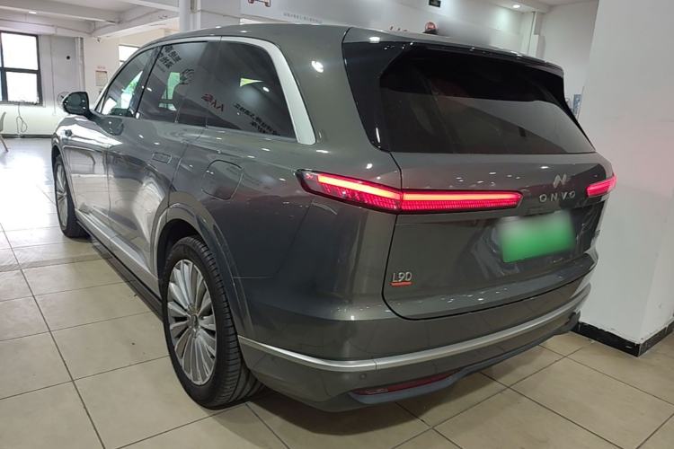 Used ONVO Luxeed L90 2025 Model—Ultra Six-Seater Version Rear Left 45 Deg