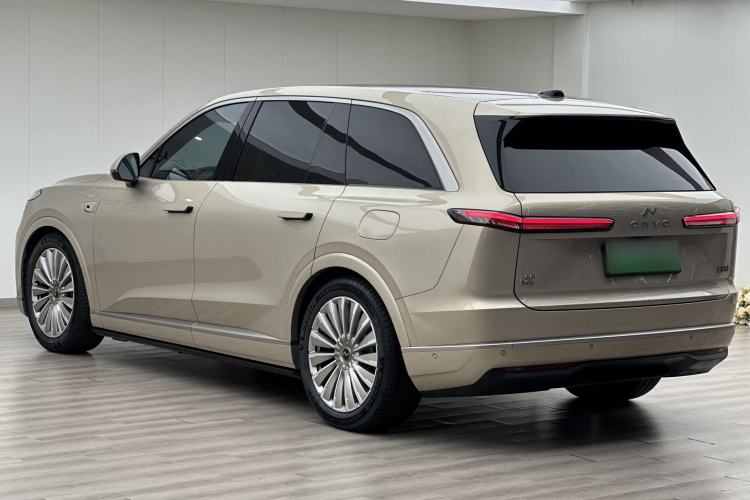 Used ONVO Luxeed L90 2025 Model—Max Six-Seater Version Rear Left 45 Deg