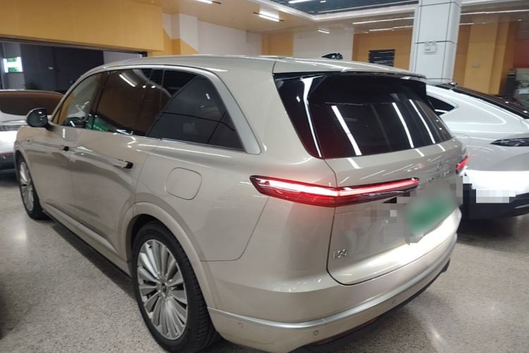 Used ONVO Luxeed L90 2025 Model—Max Six-Seater Version Rear Left 45 Deg