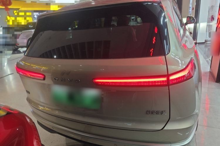 Used ONVO Luxeed L90 2025 Model—Max Six-Seater Version Rear