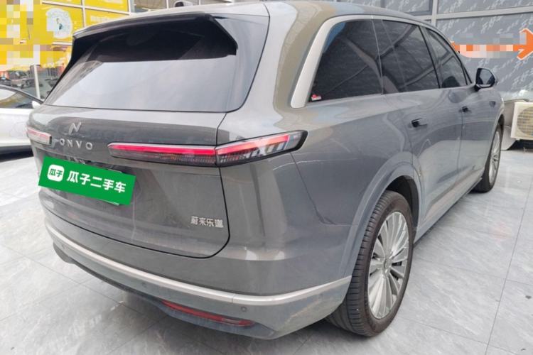 Used ONVO Luxeed L90 2025 Model—Ultra Six-Seater Version Rear Right 45 Deg