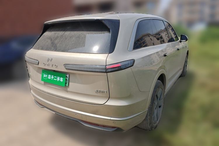 Used ONVO Luxeed L90 2025 Model—Max Six-Seater Version Rear Right 45 Deg