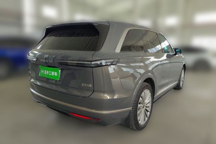 Used ONVO Luxeed L90 2025 Model—Ultra Six-Seater Version Rear Right 45 Deg