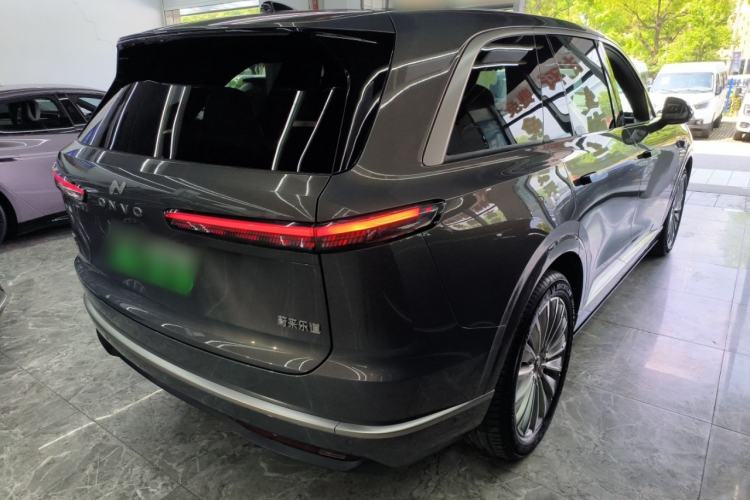 Used ONVO Luxeed L90 2025 Model—Ultra Six-Seater Version Rear Right 45 Deg