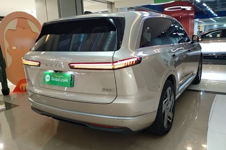 Used ONVO Luxeed L90 2025 Model Max Six-Seater 60-degree Battery Edition Rear Right 45 Deg