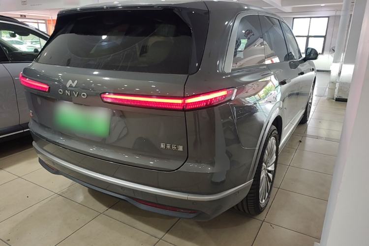 Used ONVO Luxeed L90 2025 Model—Ultra Six-Seater Version Rear Right 45 Deg