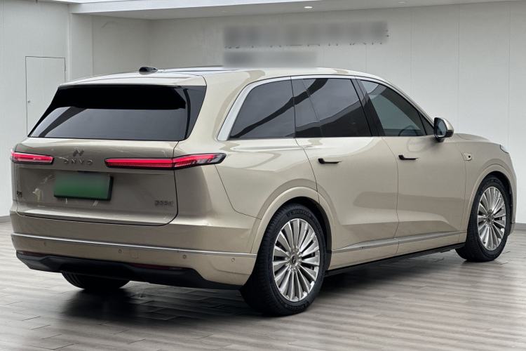 Used ONVO Luxeed L90 2025 Model—Max Six-Seater Version Rear Right 45 Deg