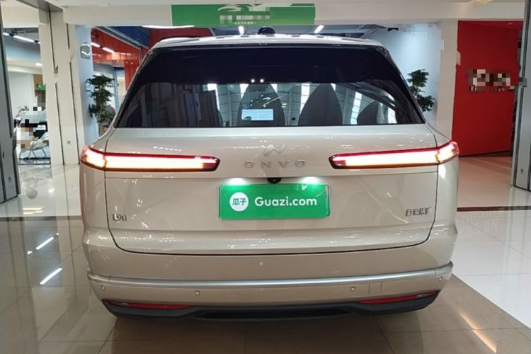 Used ONVO Luxeed L90 2025 Model Max Six-Seater 60-degree Battery Edition Rear