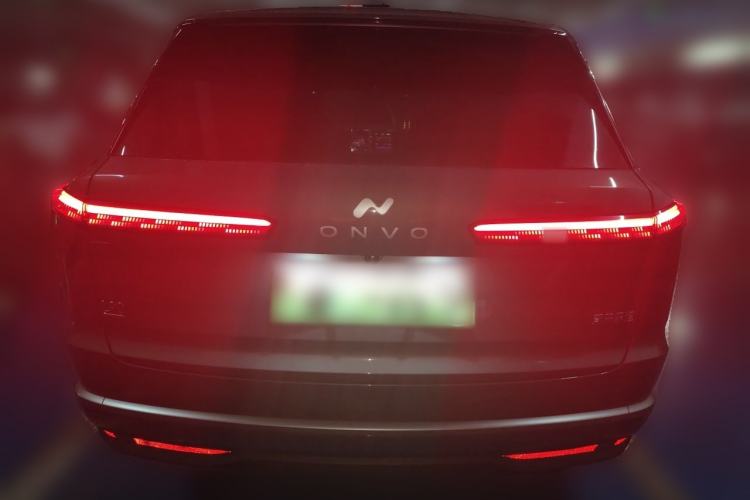 Used ONVO Luxeed L90 2025 Model—Max Six-Seater Version Rear