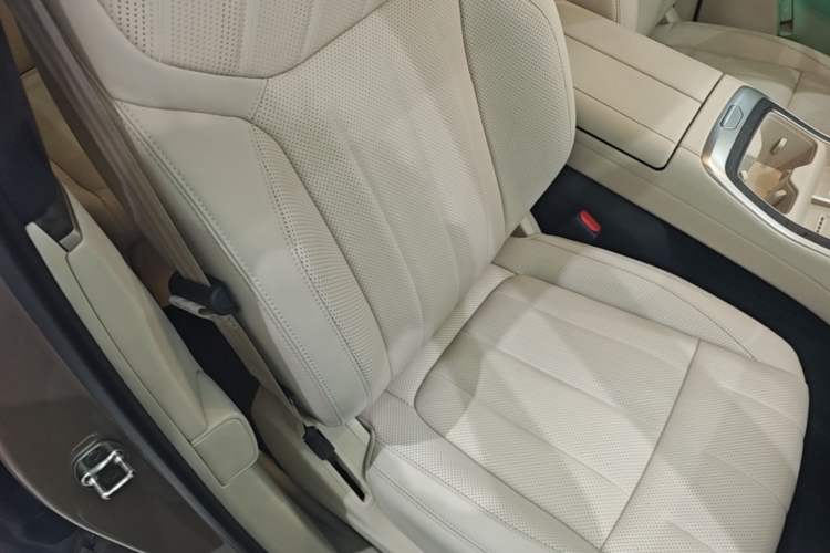 Used ONVO Luxeed L90 2025 Model—Ultra Six-Seater Version Right Front Seat
