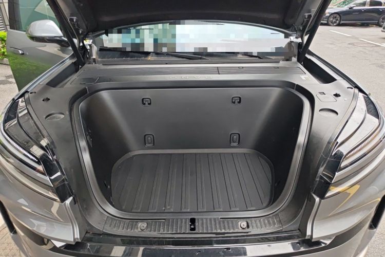 Used ONVO Luxeed L90 2025 Model—Max Six-Seater Version Engine Bay