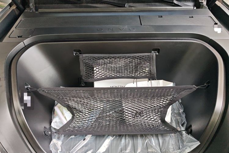 Used ONVO Luxeed L90 2025 Model—Max Six-Seater Version Engine Bay
