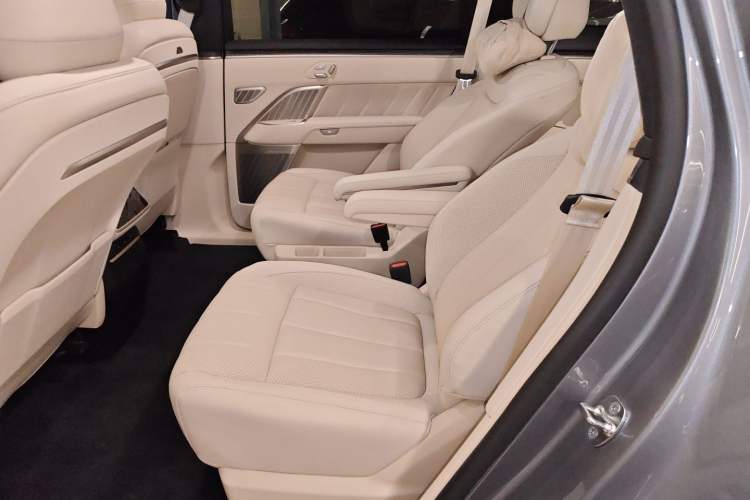 Used ONVO Luxeed L90 2025 Model—Max Six-Seater Version Left Rear Seat