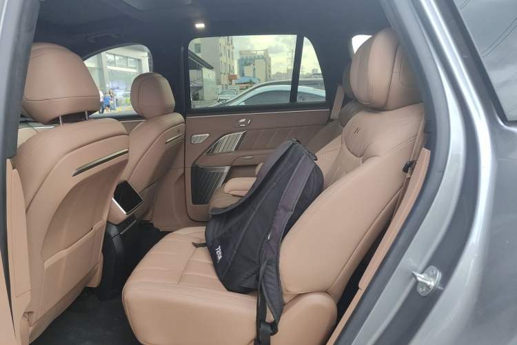 Used ONVO Luxeed L90 2025 Model—Max Six-Seater Version Left Rear Seat
