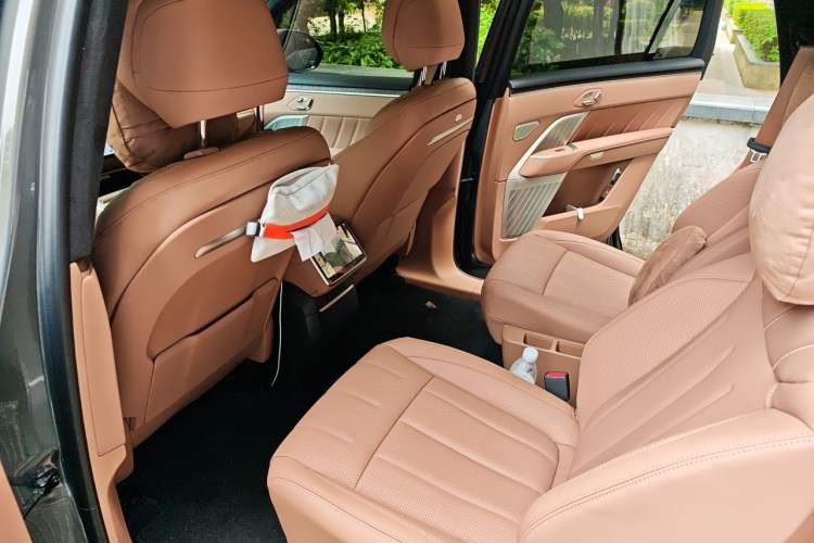 Used ONVO Luxeed L90 2025 Model—Max Six-Seater Version Left Rear Seat