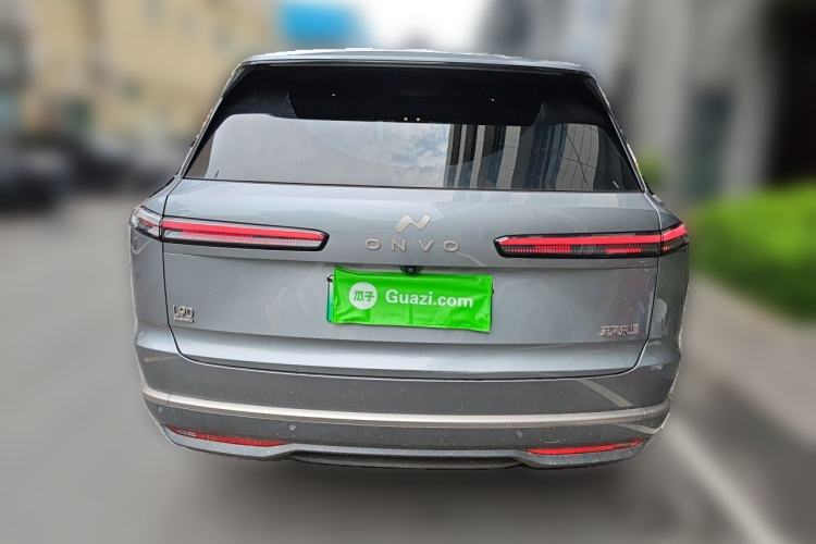 Used ONVO Luxeed L90 2025 Model—Max Six-Seater Version Rear