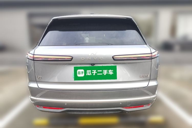 Used ONVO Luxeed L90 2025 Model—Max Six-Seater Version Rear
