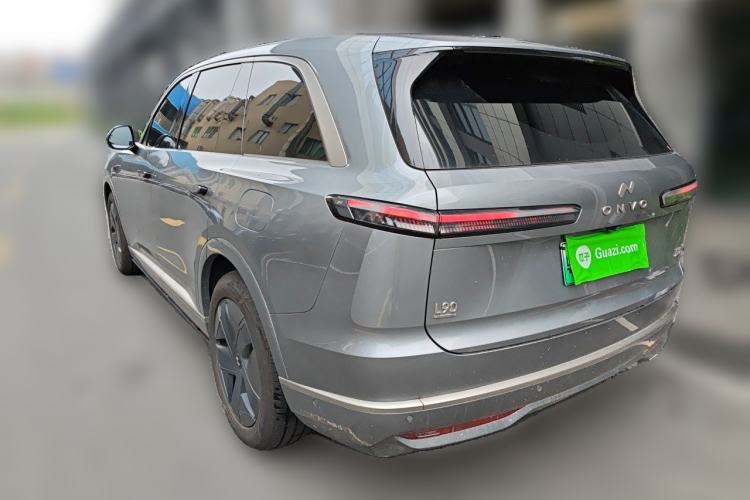 Used ONVO Luxeed L90 2025 Model—Max Six-Seater Version Rear Left 45 Deg