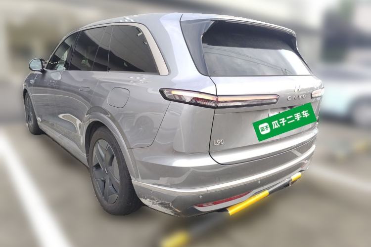 Used ONVO Luxeed L90 2025 Model—Max Six-Seater Version Rear Left 45 Deg
