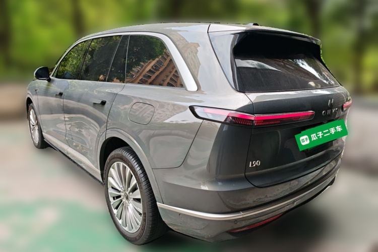 Used ONVO Luxeed L90 2025 Model—Max Six-Seater Version Rear Left 45 Deg