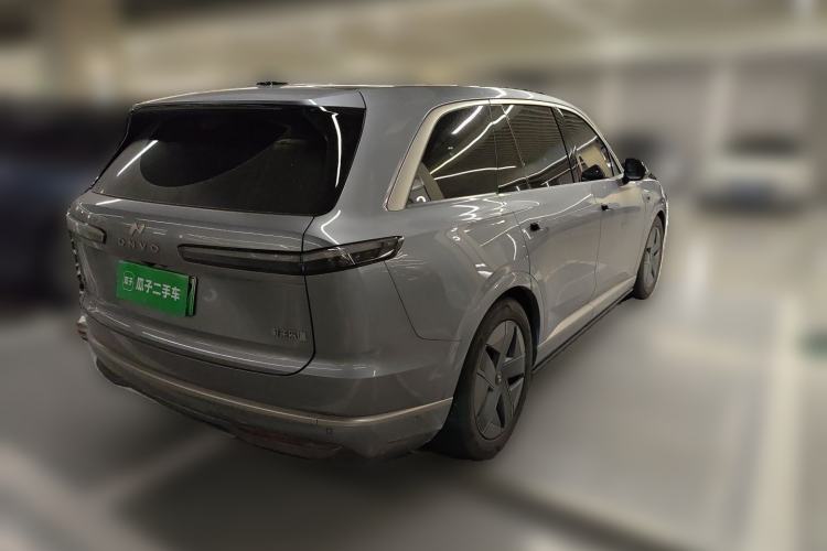 Used ONVO Luxeed L90 2025 Model—Max Six-Seater Version Rear Right 45 Deg