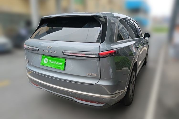 Used ONVO Luxeed L90 2025 Model—Max Six-Seater Version Rear Right 45 Deg
