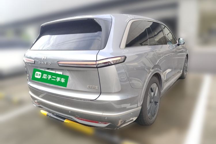 Used ONVO Luxeed L90 2025 Model—Max Six-Seater Version Rear Right 45 Deg