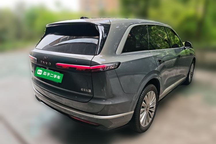 Used ONVO Luxeed L90 2025 Model—Max Six-Seater Version Rear Right 45 Deg