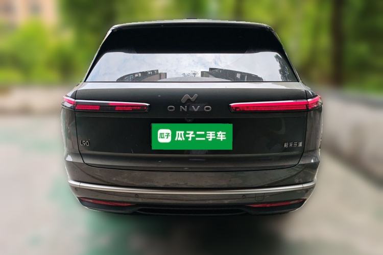 Used ONVO Luxeed L90 2025 Model—Max Six-Seater Version Rear