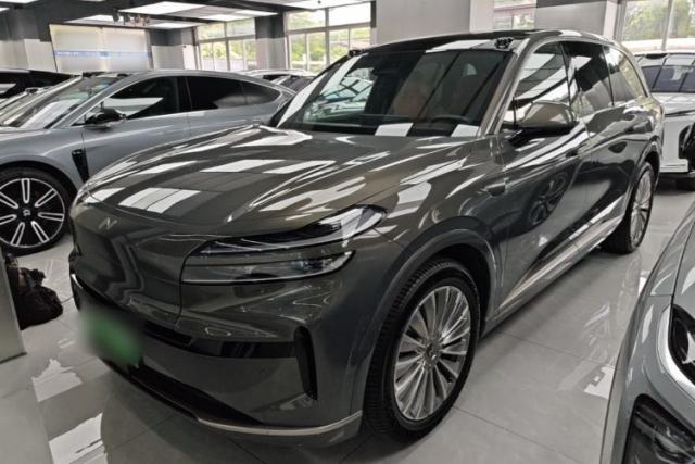 Used ONVO Luxeed L90 2025 Model—Max Six-Seater Version