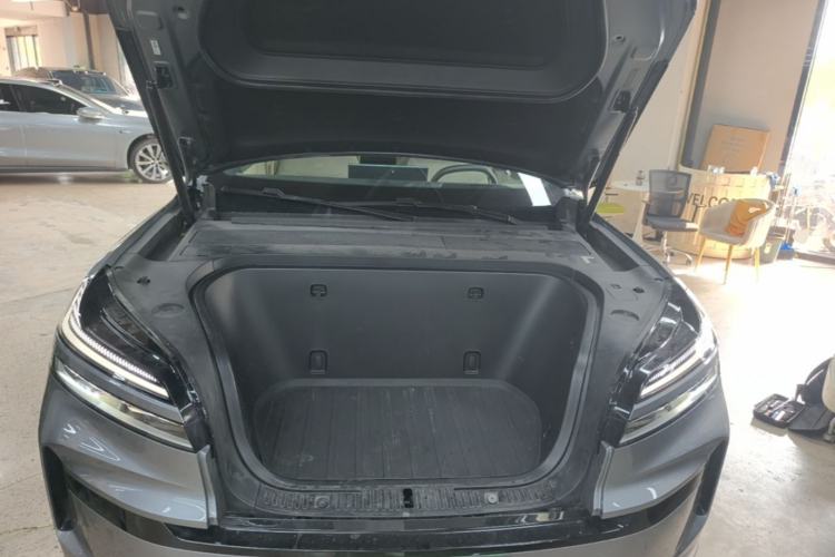 Used ONVO Luxeed L90 2025 Model Ultra Six-Seater 60-degree Battery Edition Engine Bay