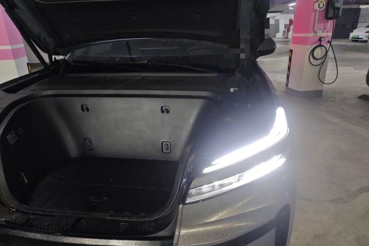 Used ONVO Luxeed L90 2025 Model—Max Six-Seater Version Engine Bay Left