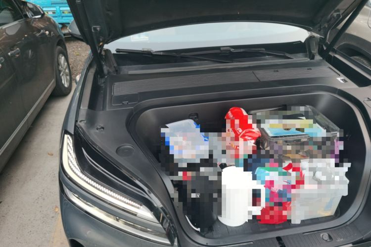 Used ONVO Luxeed L90 2025 Model—Max Six-Seater Version Engine Bay Right