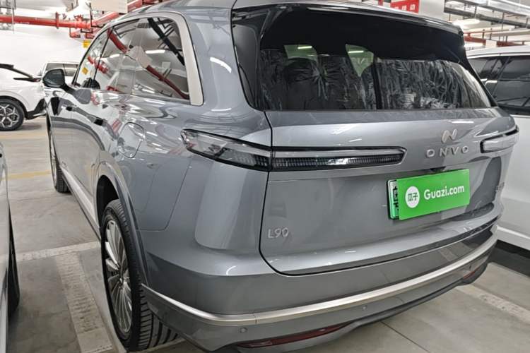 Used ONVO Luxeed L90 2025 Model—Max Six-Seater Version Exterior 2