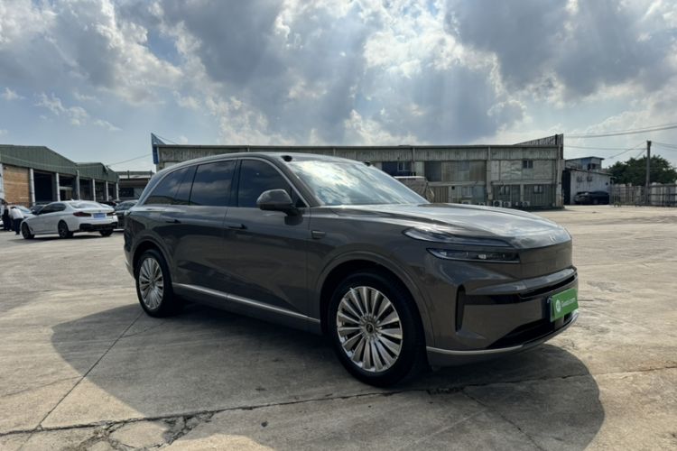 Used ONVO Luxeed L90 2025 Model—Max Six-Seater Version Exterior 6