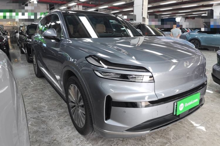 Used ONVO Luxeed L90 2025 Model Ultra Six-Seater 60-degree Battery Edition Front Right 45 Deg