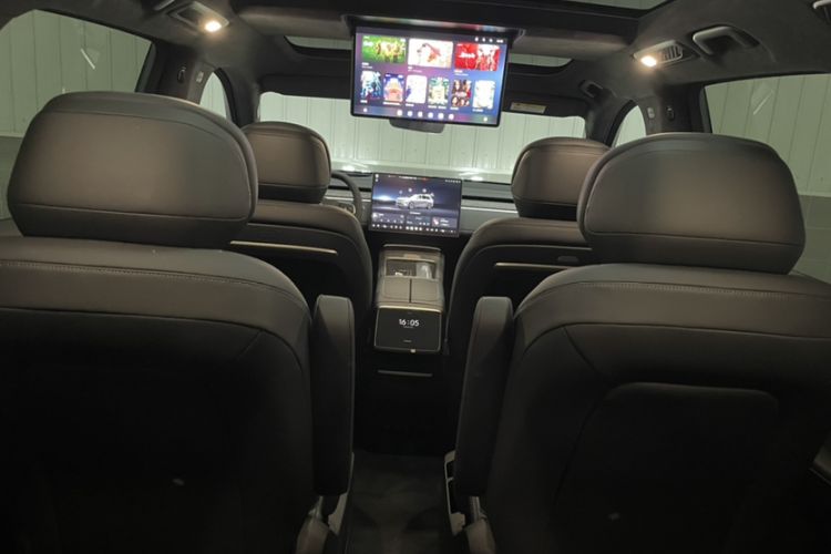 Used ONVO Luxeed L90 2025 Model—Max Six-Seater Version Interior 14