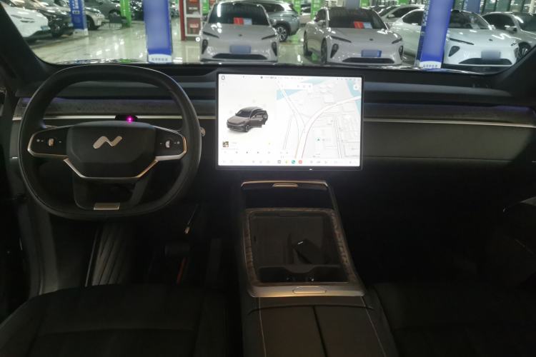 Used ONVO Luxeed L90 2025 Model—Max Six-Seater Version Interior 2