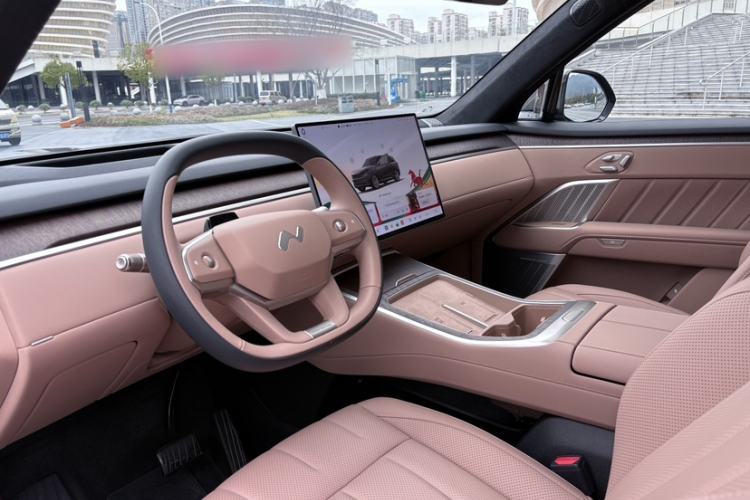 Used ONVO Luxeed L90 2025 Model—Ultra Six-Seater Version Interior 2