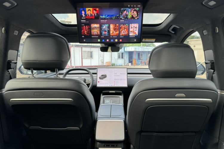 Used ONVO Luxeed L90 2025 Model—Max Six-Seater Version Interior 5