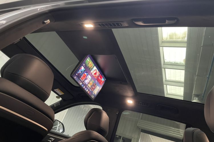 Used ONVO Luxeed L90 2025 Model—Max Six-Seater Version Interior 7